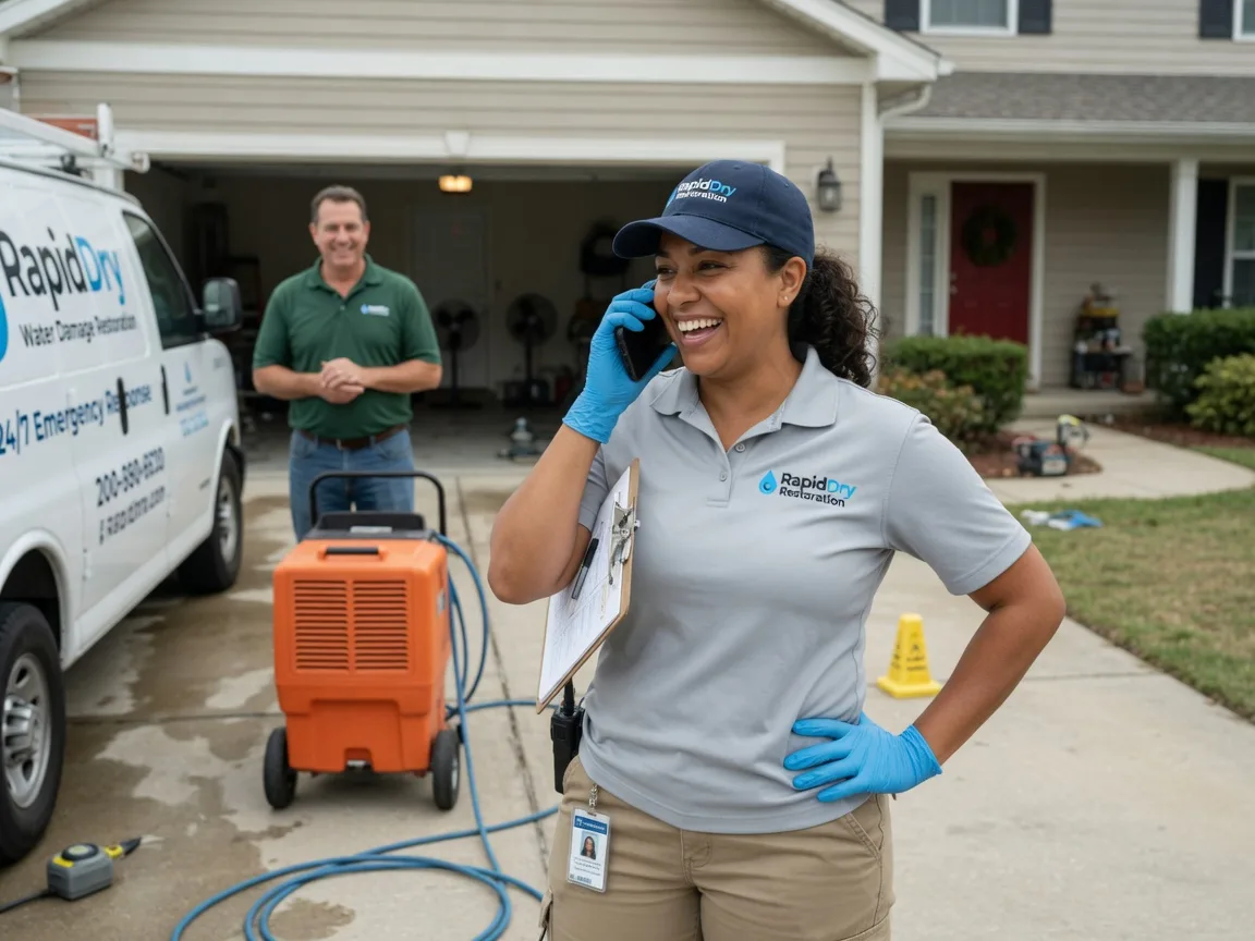 Water Damage Restoration Hickory, PA FAQs