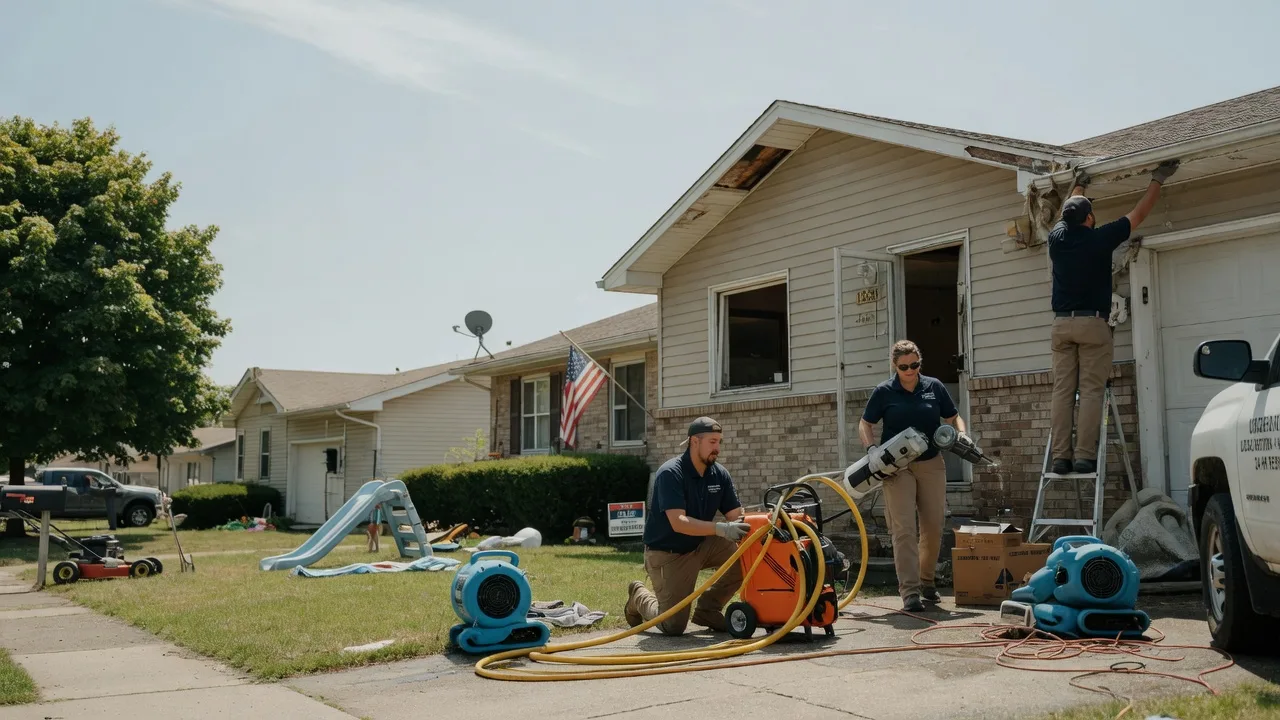 Water Damage Restoration in Hickory, PA near me